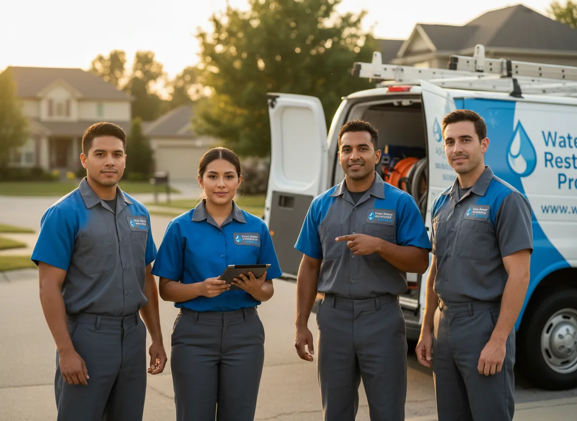 Flood Restoration company in Cavalier, ND